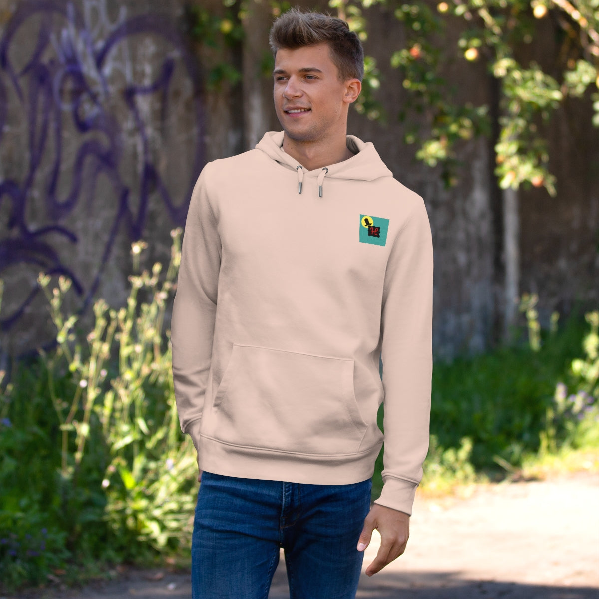 ShopHOPPED King Hooded Sweatshirt