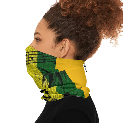 Winter Neck Gaiter With Drawstring