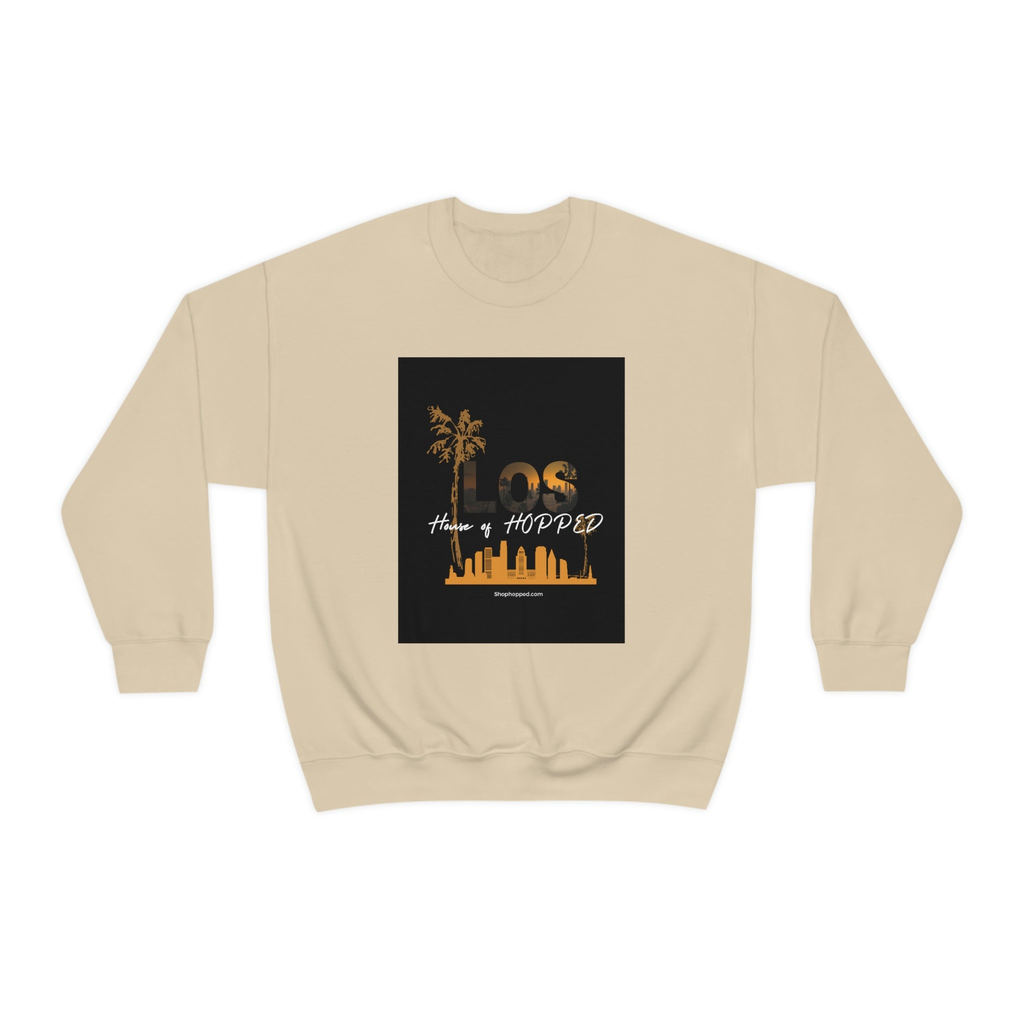 Unisex Heavy Blend™ Fashion Crewneck Sweatshirt