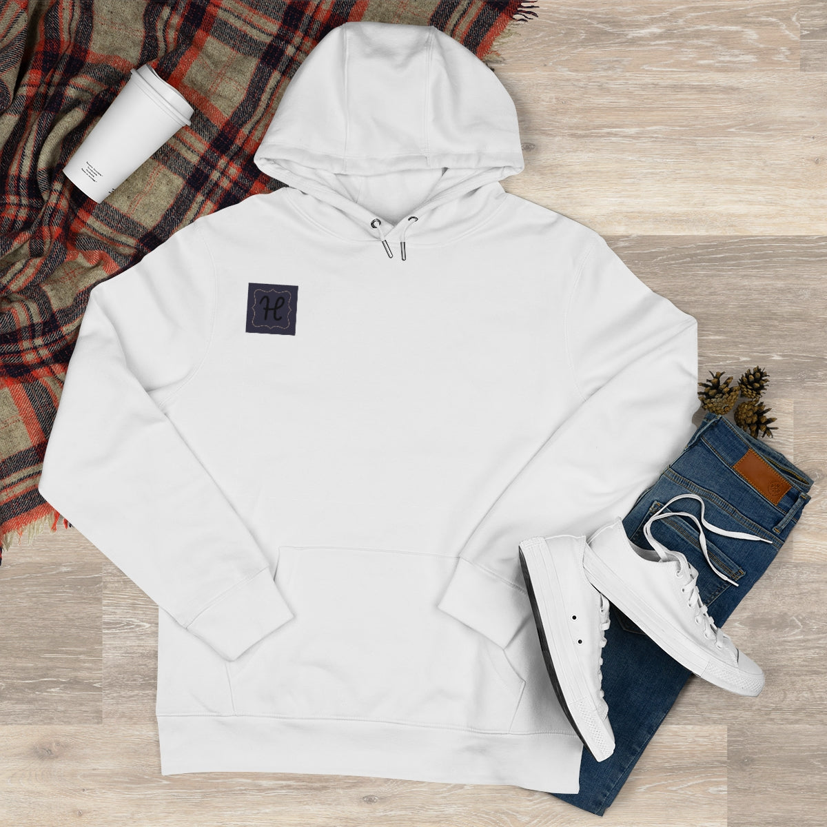 ShopHOPPED King Hooded Sweatshirt