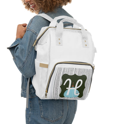 Multifunctional Diaper Backpack