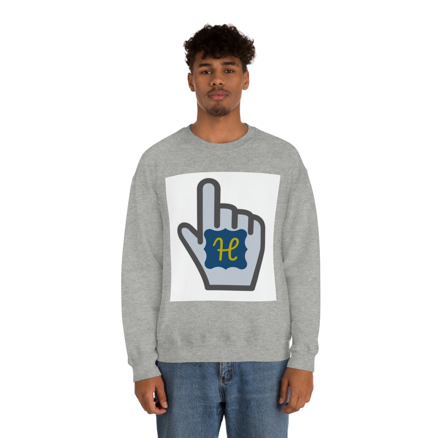 Unisex Heavy Blend™ Fashion Crewneck Sweatshirt