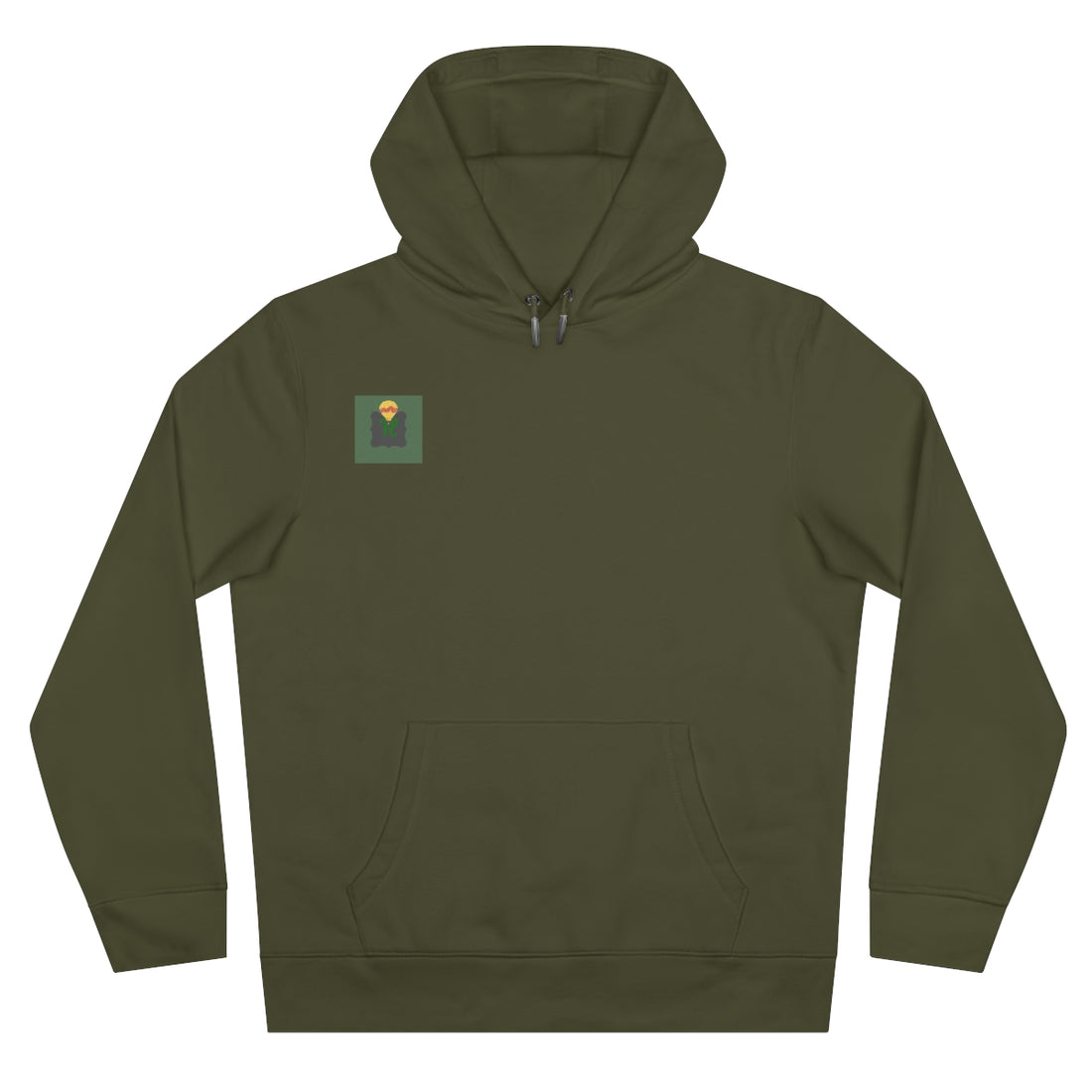 ShopHOPPED King Hooded Sweatshirt