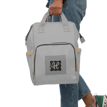 Multifunctional Diaper Backpack