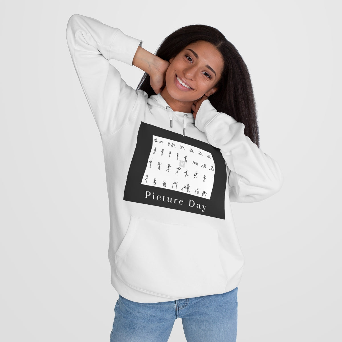 ShopHOPPED King Hooded Sweatshirt