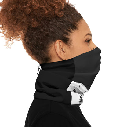 Winter Neck Gaiter With Drawstring