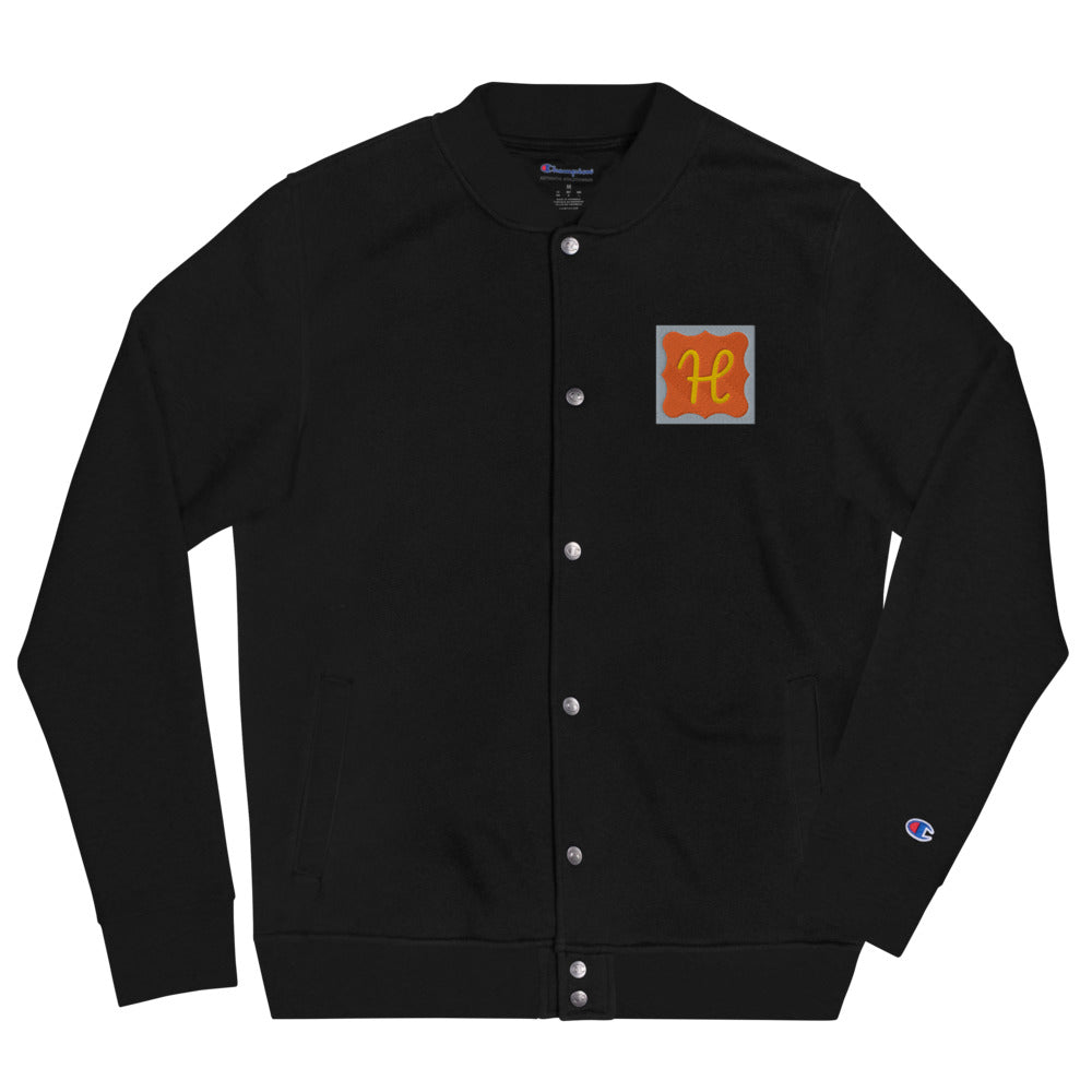 ShopHopped Bomber Jacket (Embroidered) - ShopHopped