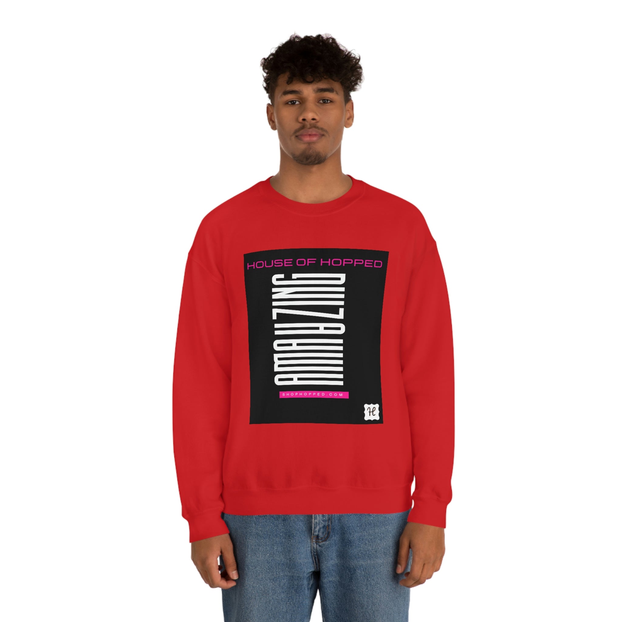 Unisex Heavy Blend™ Fashion Crewneck Sweatshirt