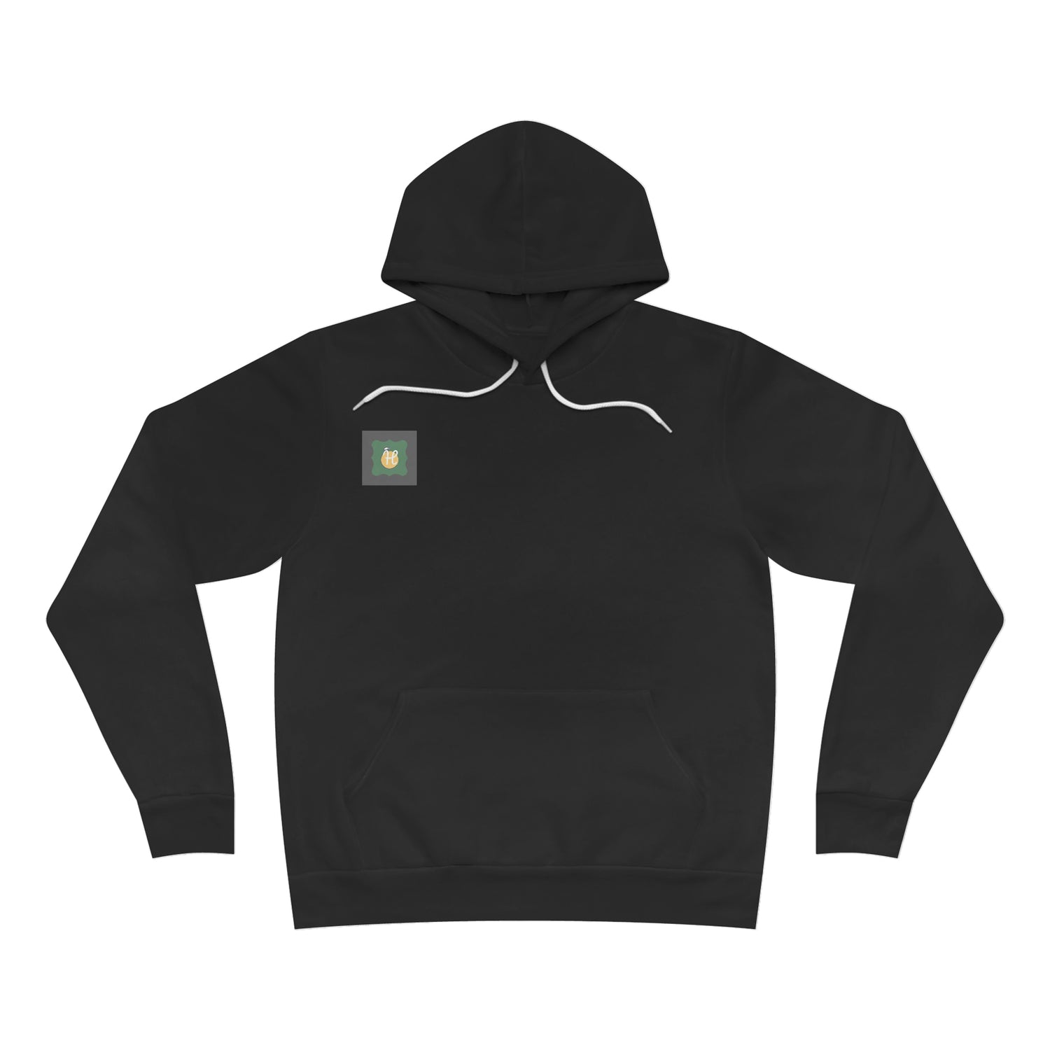 ShopHOPPED Unisex Sponge Fleece Pullover Hoodie