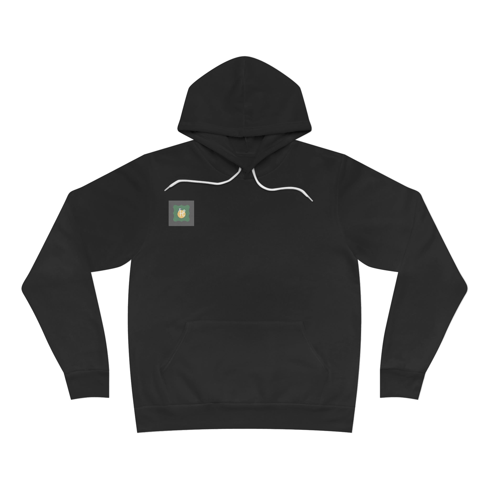 ShopHOPPED Unisex Sponge Fleece Pullover Hoodie