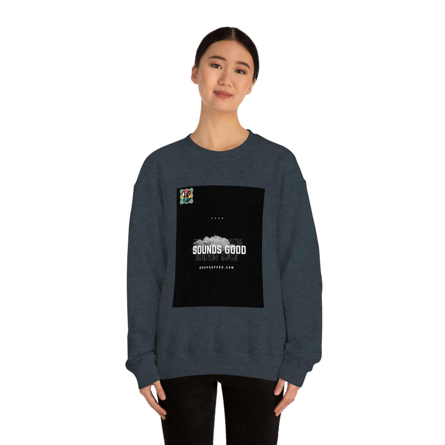 Unisex Heavy Blend™ Fashion Crewneck Sweatshirt