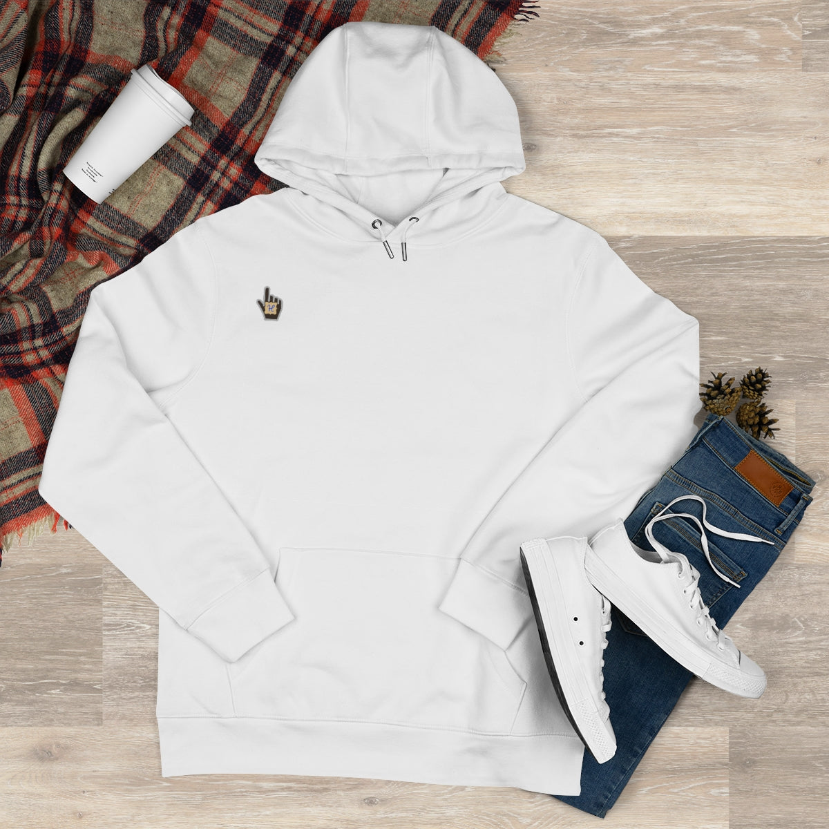 ShopHOPPED King Hooded Sweatshirt