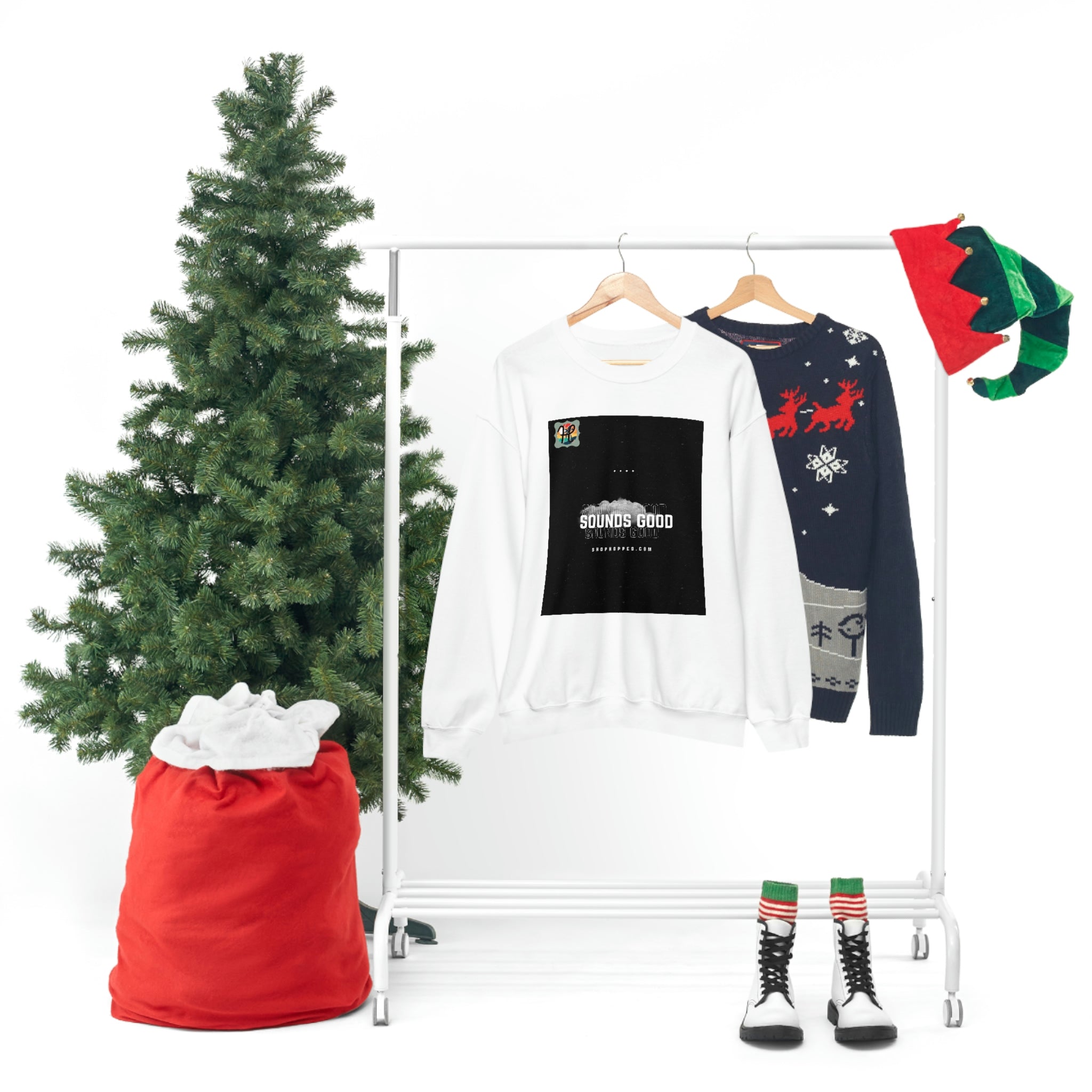 Unisex Heavy Blend™ Fashion Crewneck Sweatshirt