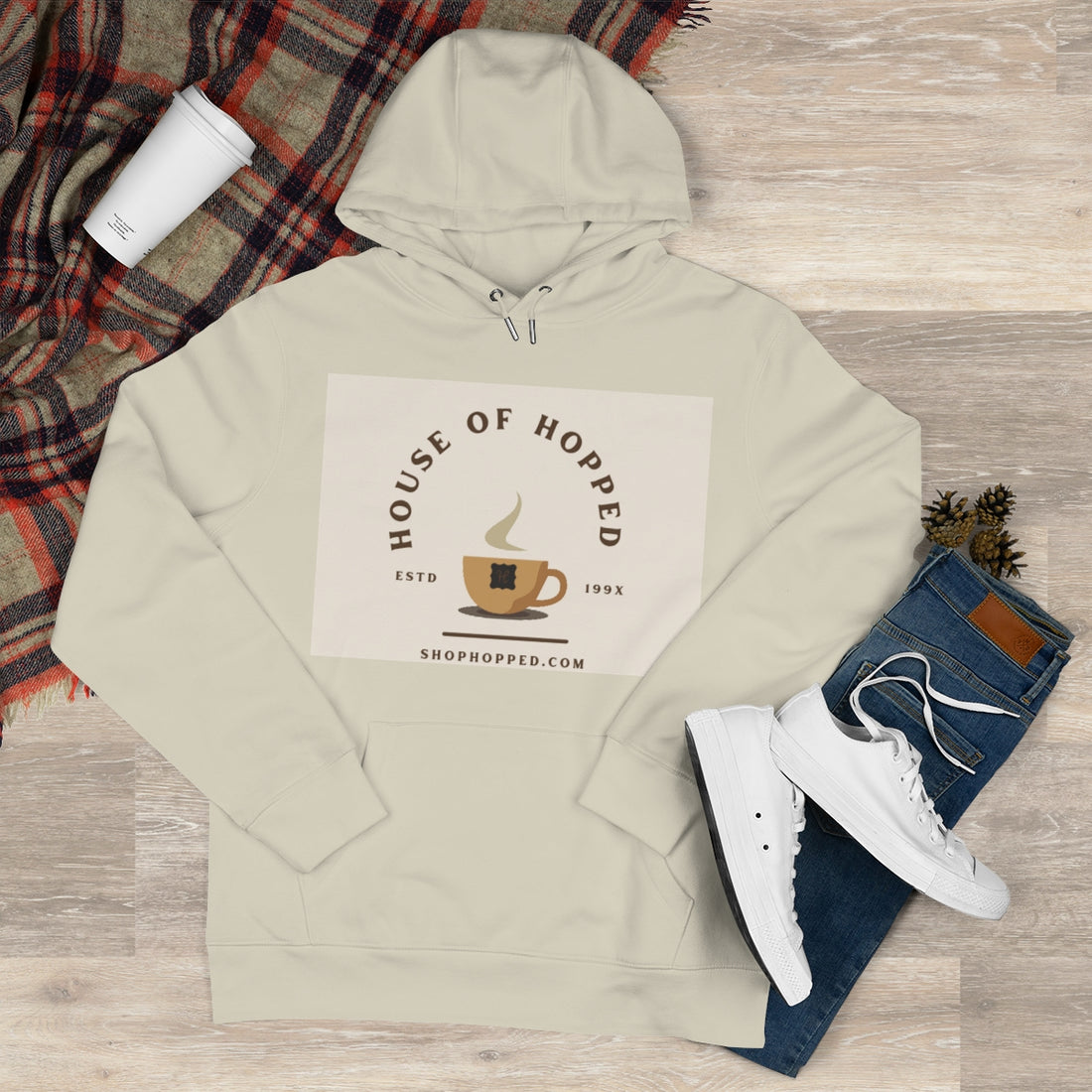 ShopHOPPED King Hooded Sweatshirt