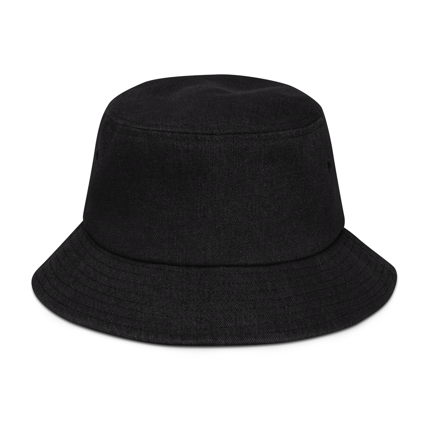 Denim bucket hat