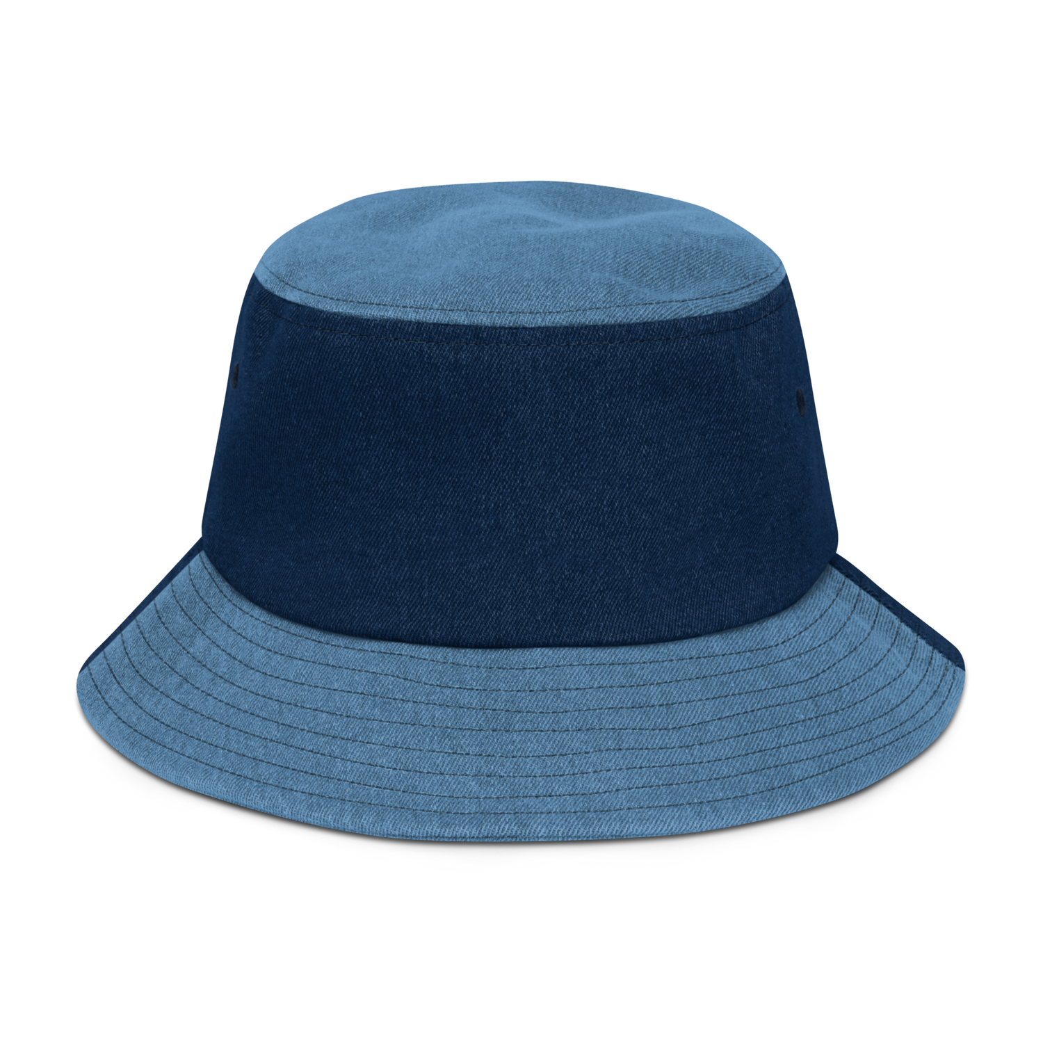 Denim bucket hat