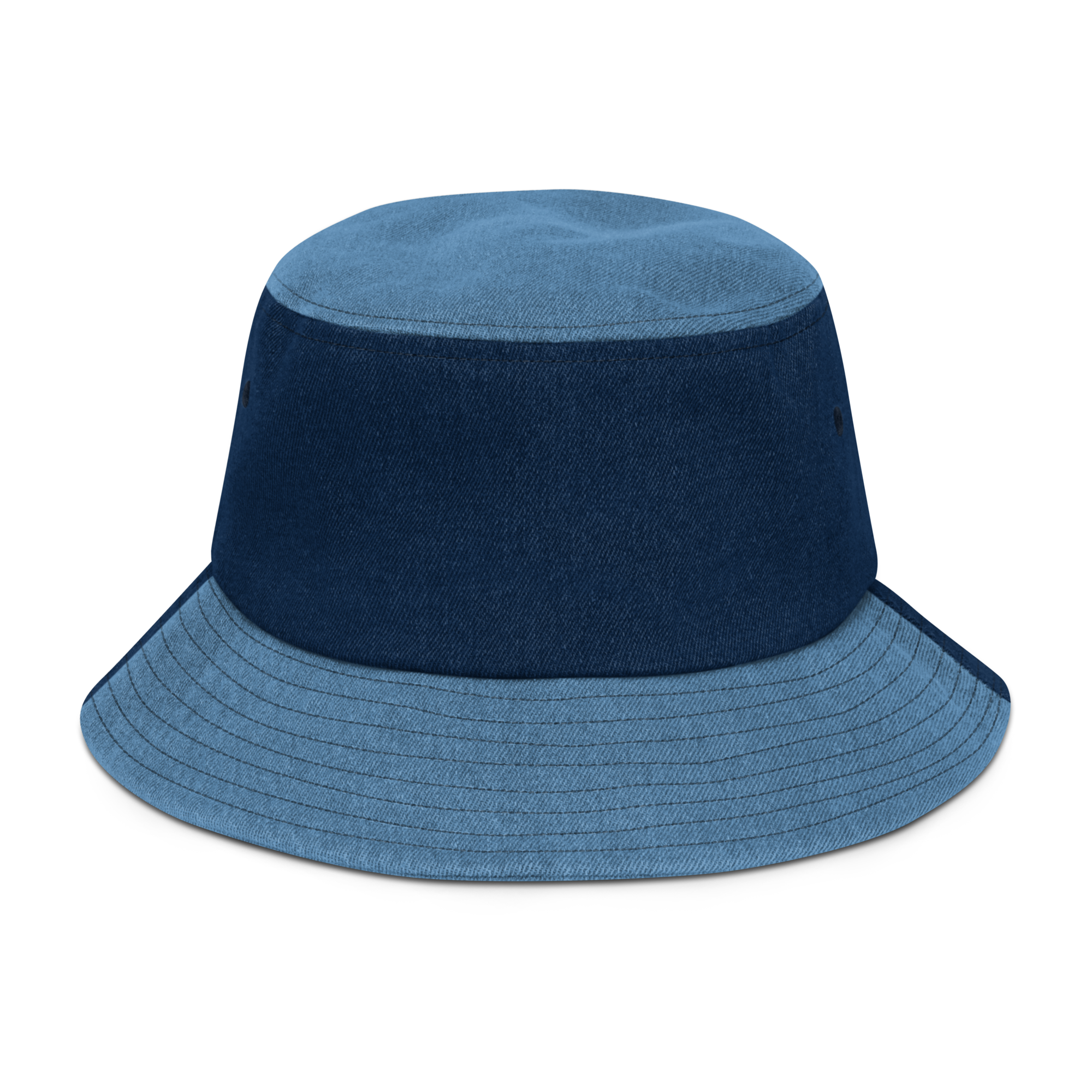 Denim bucket hat