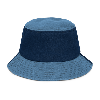 Denim bucket hat