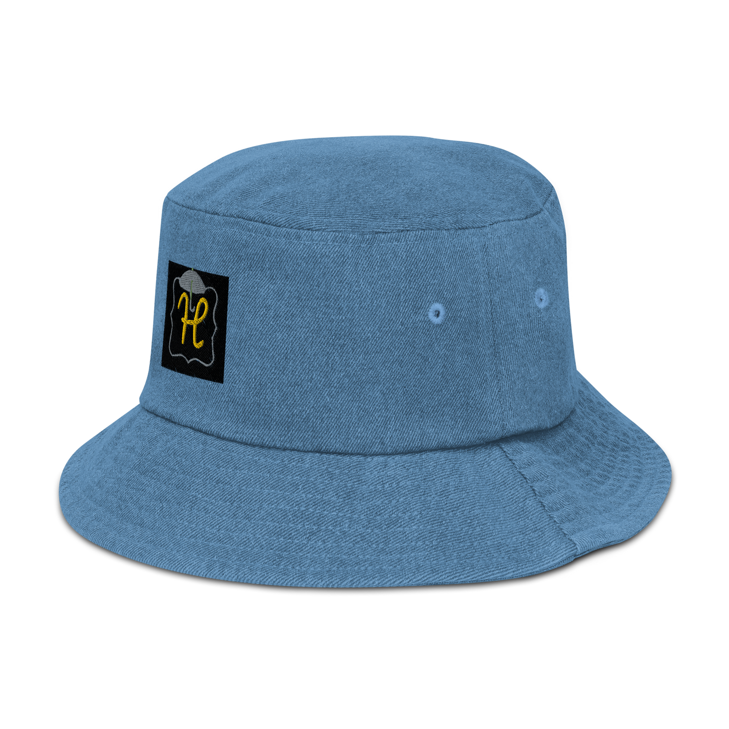 Denim bucket hat