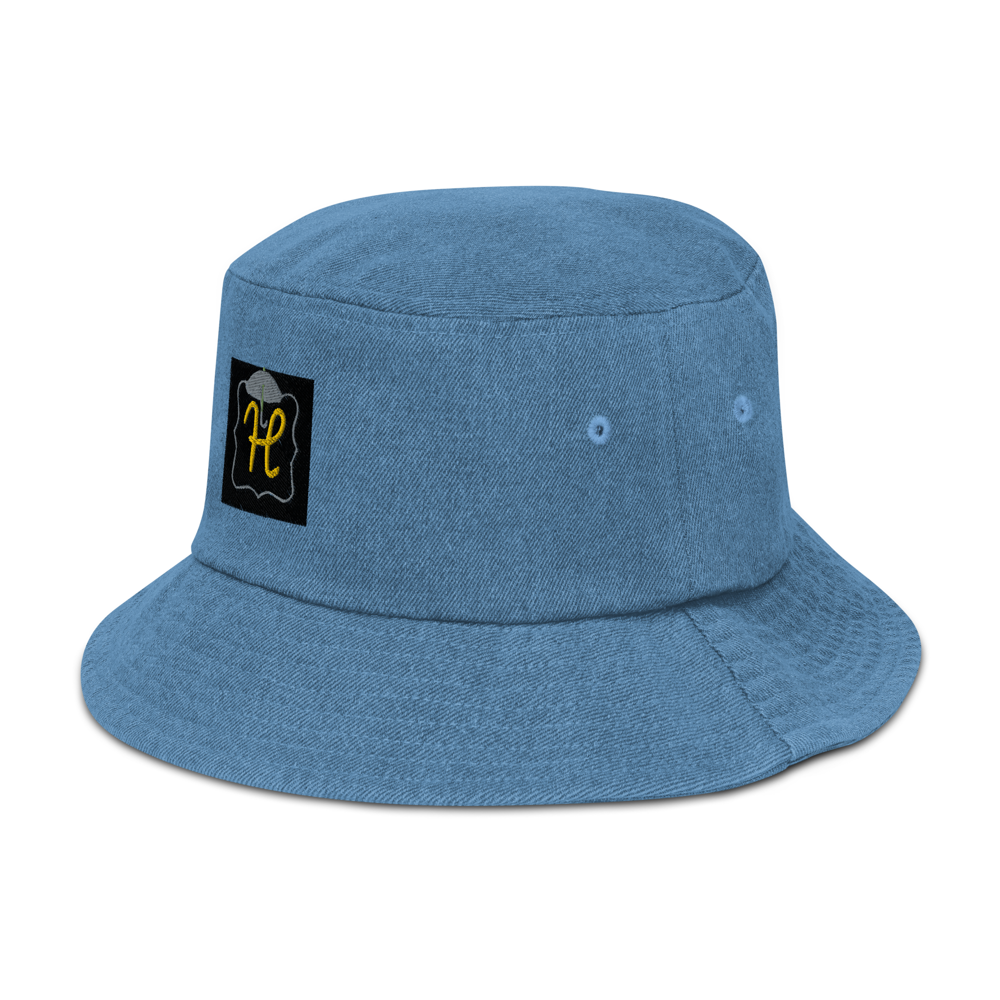 Denim bucket hat