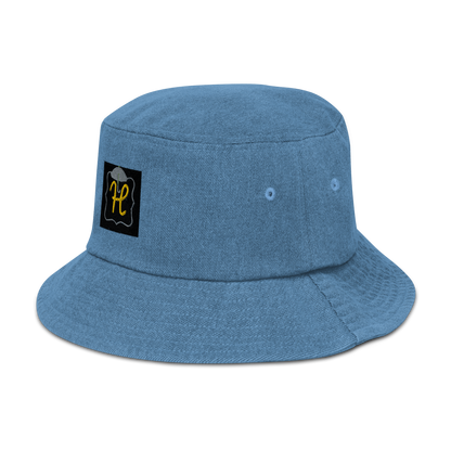 Denim bucket hat