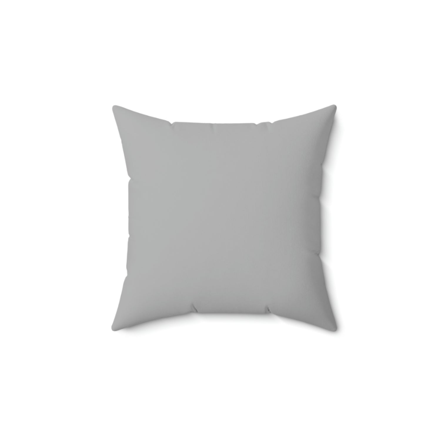 Spun Polyester Square Pillow