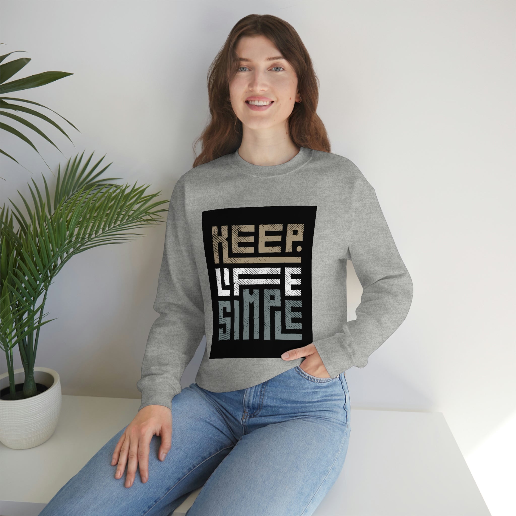 Unisex Heavy Blend™ Fashion Crewneck Sweatshirt
