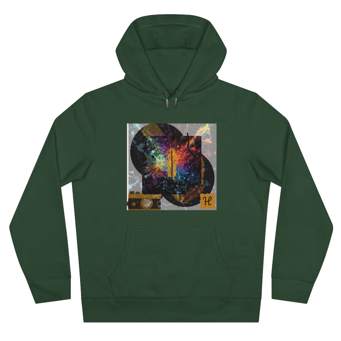 ShopHOPPED King Hooded Sweatshirt