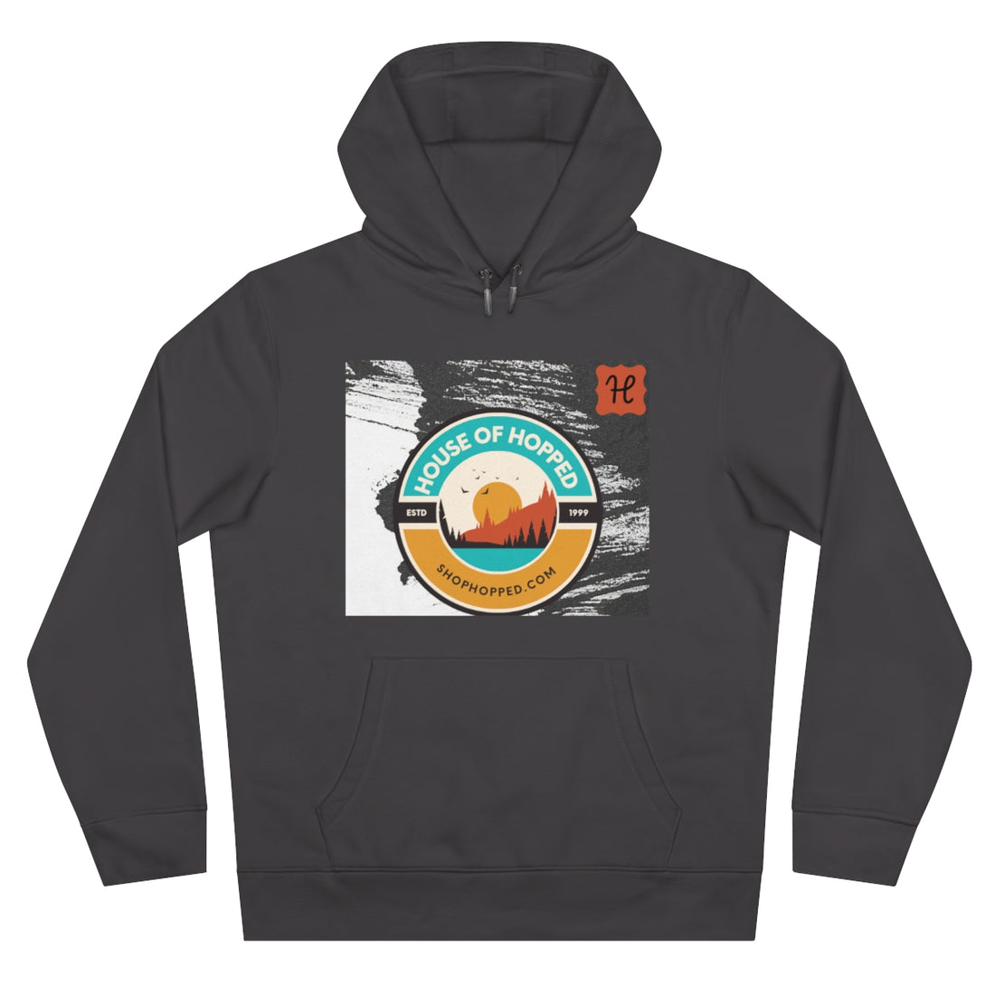 ShopHOPPED King Hooded Sweatshirt