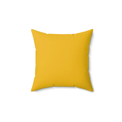 Spun Polyester Square Pillow