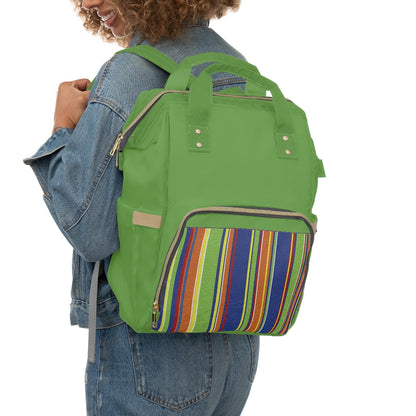 Multifunctional Diaper Backpack