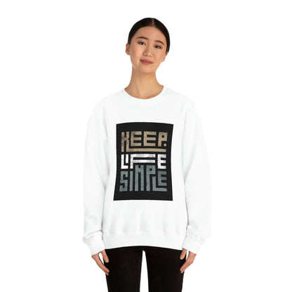 Unisex Heavy Blend™ Fashion Crewneck Sweatshirt