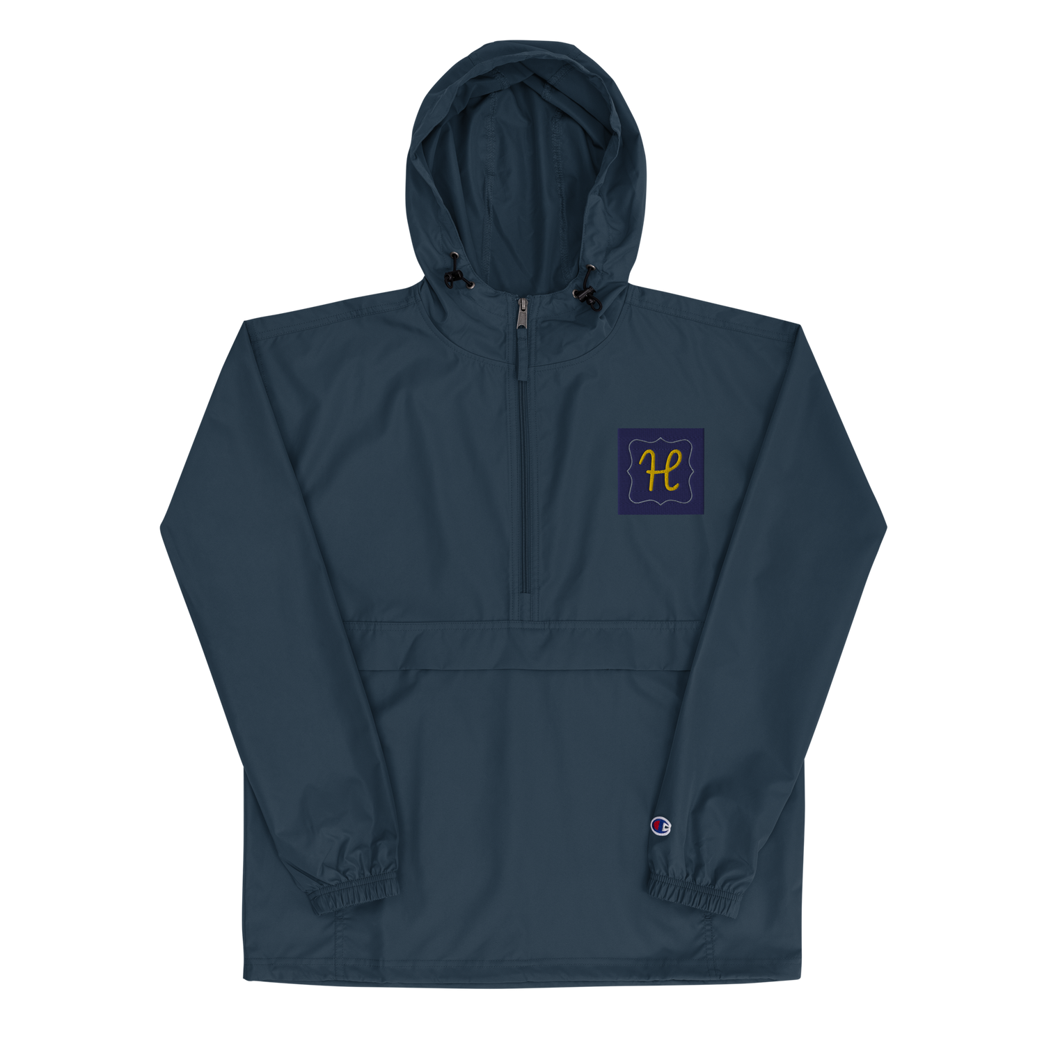 Embroidered Champion Packable Jacket