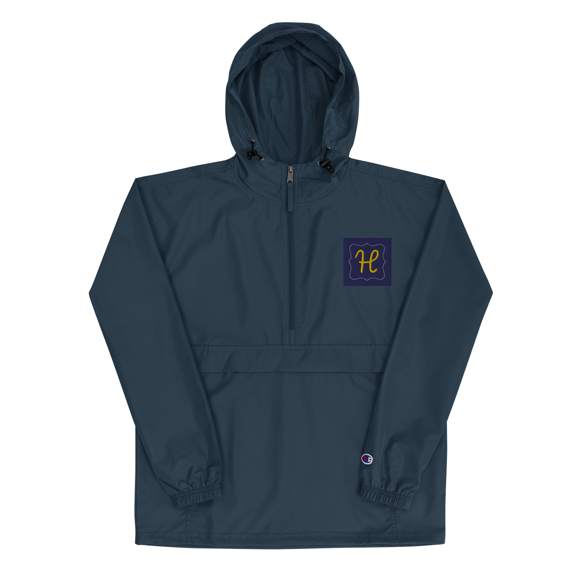 Embroidered Champion Packable Jacket