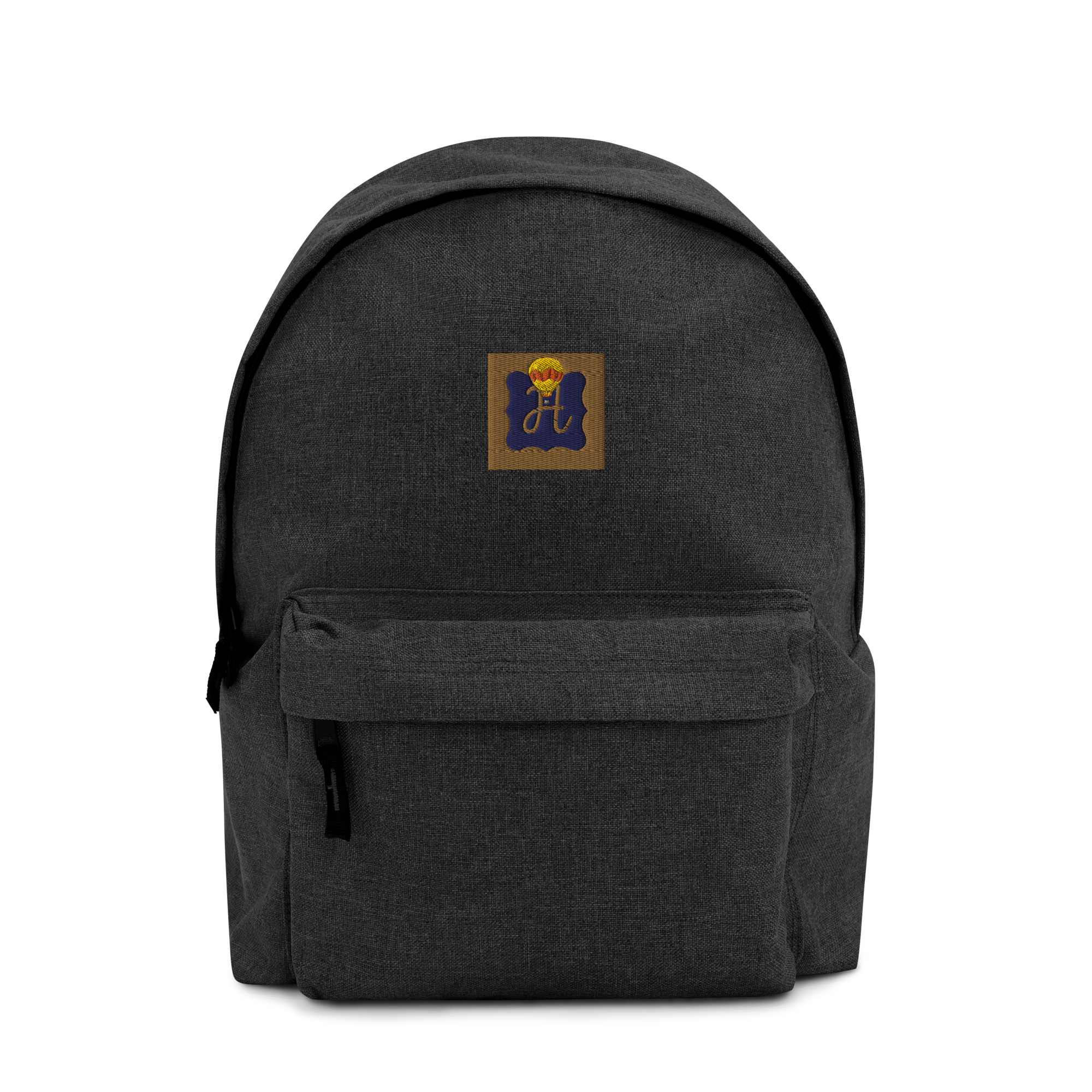 ShopHOPPED Embroidered Backpack - ShopHopped