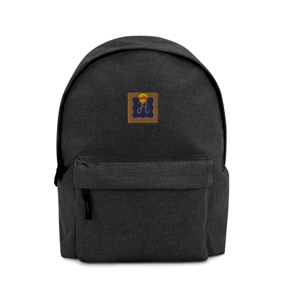 ShopHOPPED Embroidered Backpack - ShopHopped