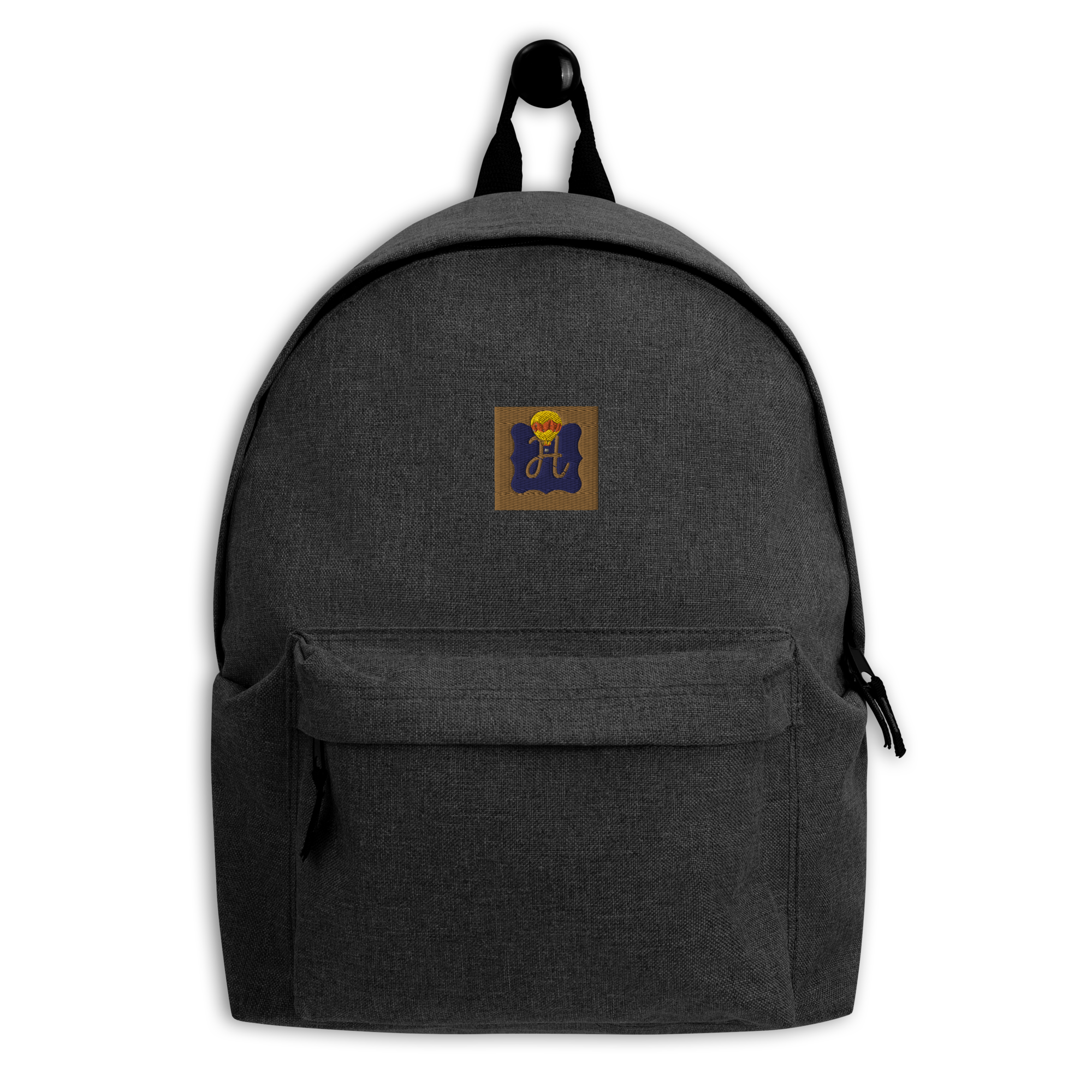 ShopHOPPED Embroidered Backpack - ShopHopped