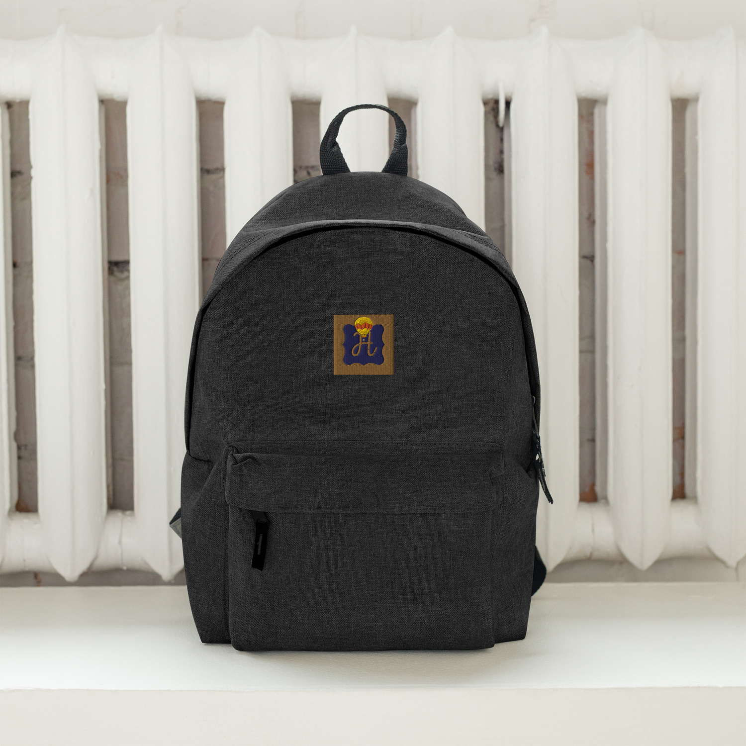 ShopHOPPED Embroidered Backpack - ShopHopped