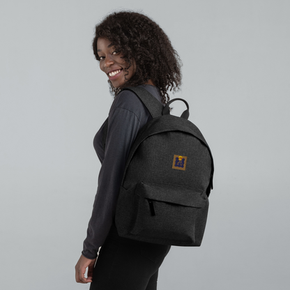 ShopHOPPED Embroidered Backpack - ShopHopped