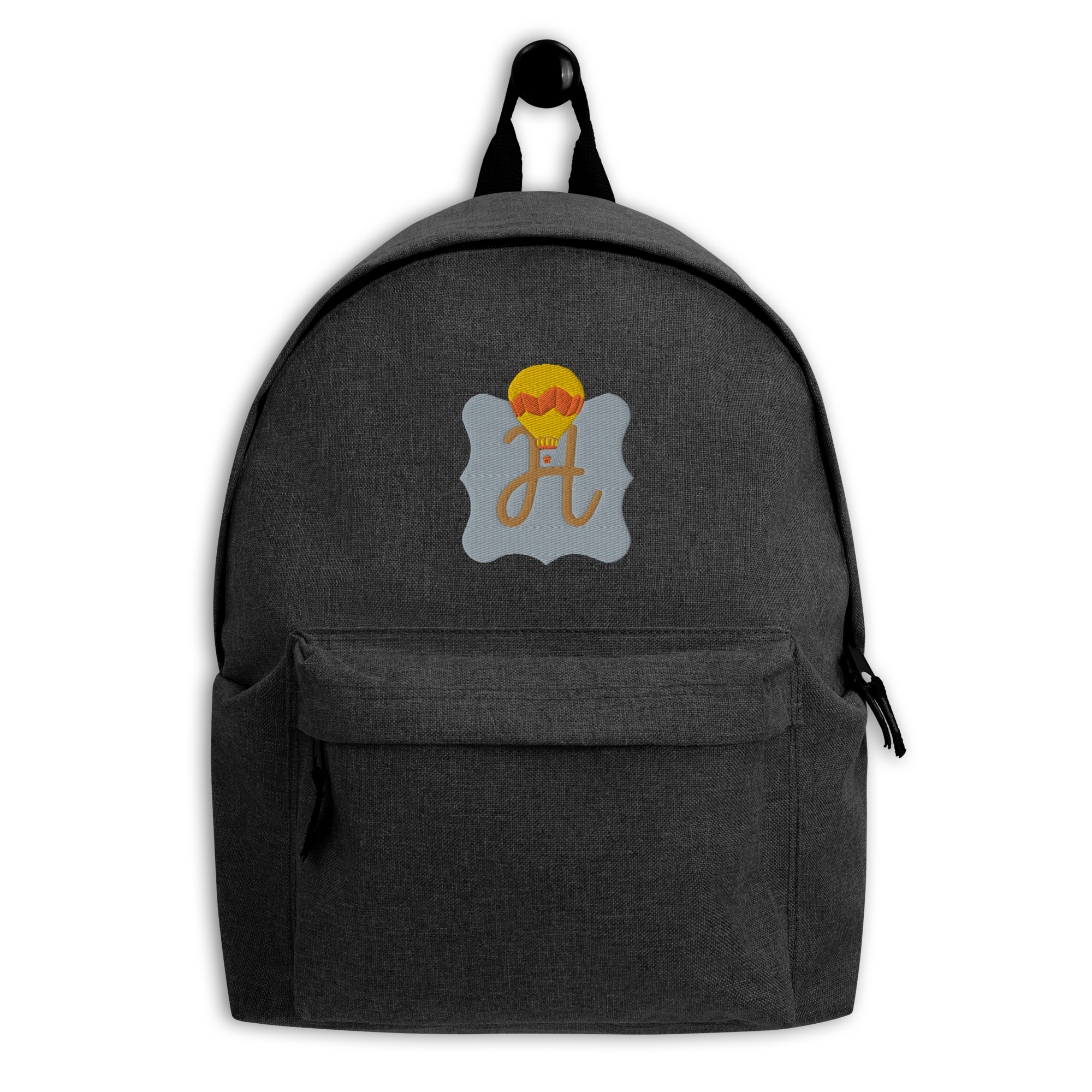 Embroidered Backpack