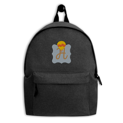 Embroidered Backpack