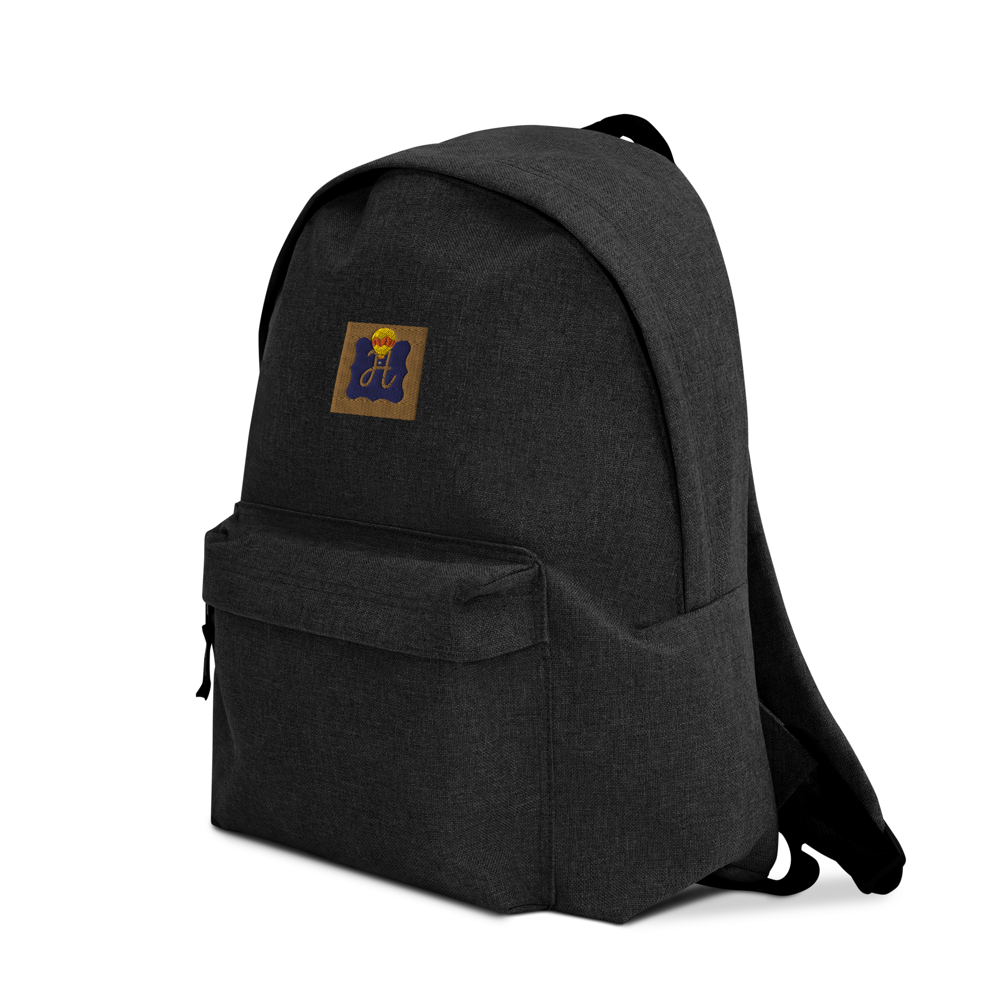 ShopHOPPED Embroidered Backpack - ShopHopped