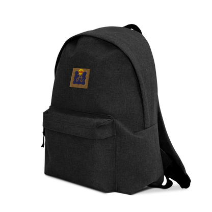 ShopHOPPED Embroidered Backpack - ShopHopped