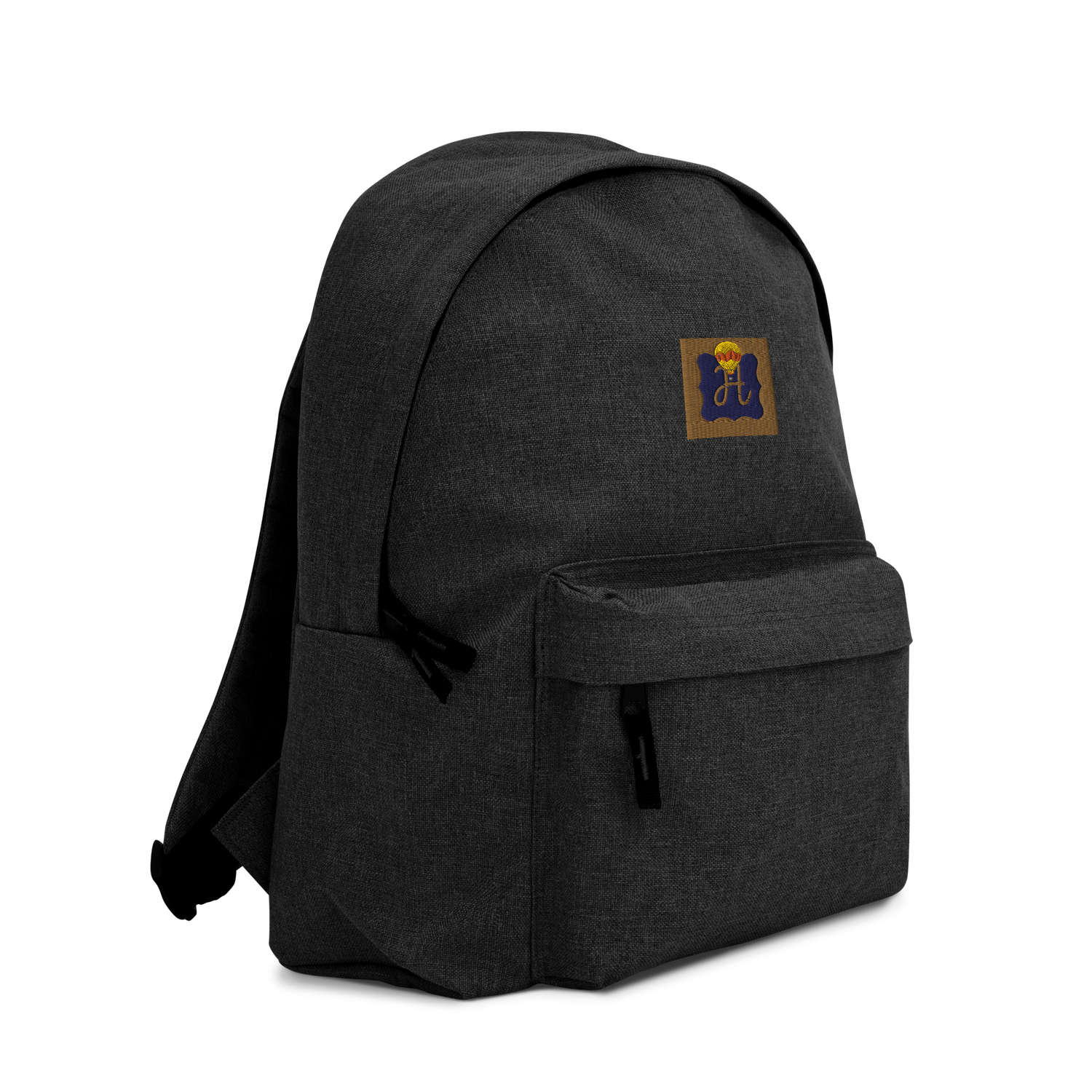 ShopHOPPED Embroidered Backpack - ShopHopped