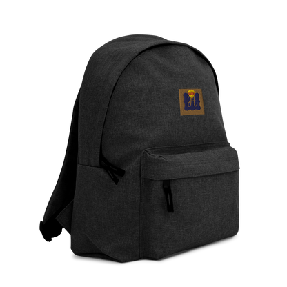 ShopHOPPED Embroidered Backpack - ShopHopped