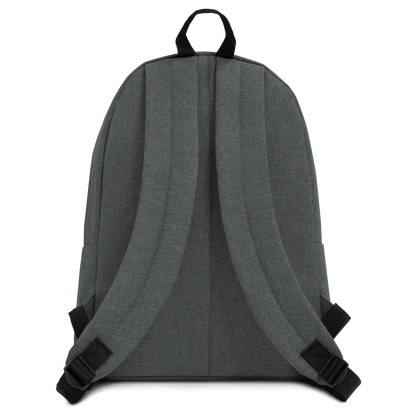 ShopHOPPED Embroidered Backpack - ShopHopped