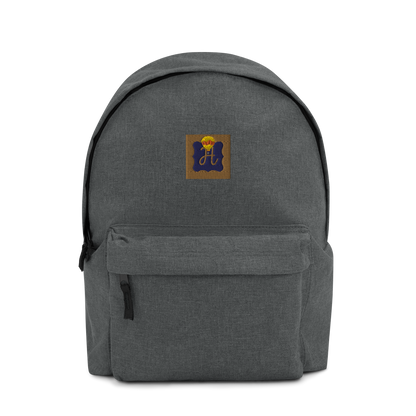 ShopHOPPED Embroidered Backpack - ShopHopped