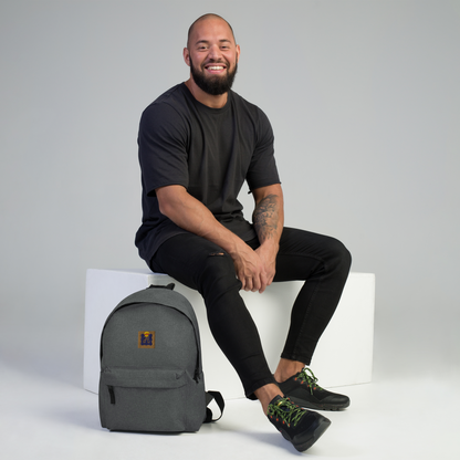 ShopHOPPED Embroidered Backpack - ShopHopped