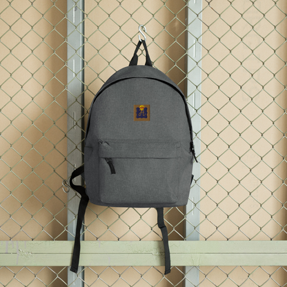 ShopHOPPED Embroidered Backpack - ShopHopped