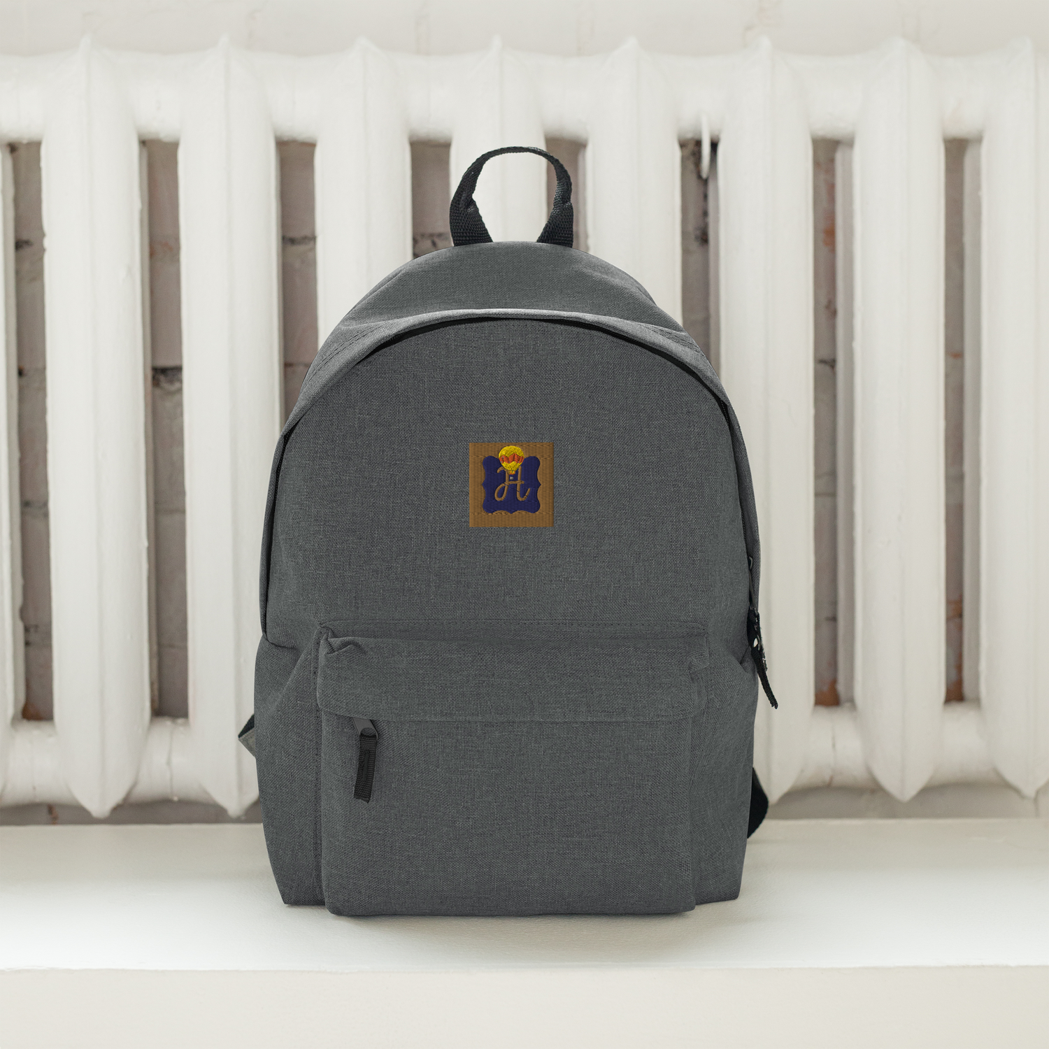 ShopHOPPED Embroidered Backpack - ShopHopped